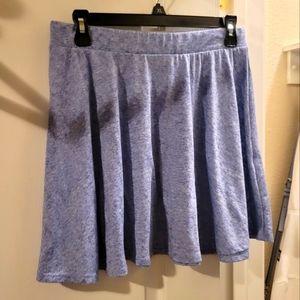Baby blue skater skirt